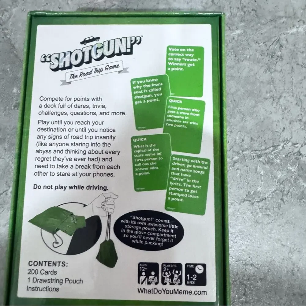 Family Card games, set of 3
